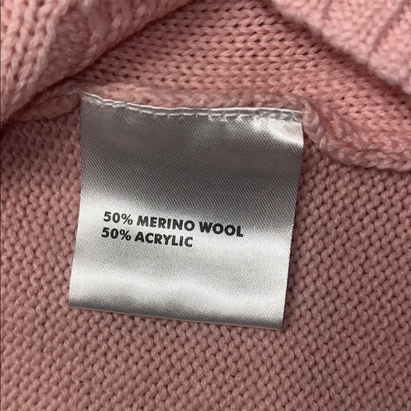 Prego size Largo Pink Women's Sweater - Picture 6 of 7